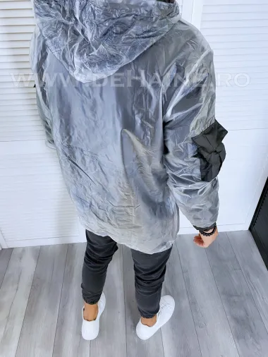 Geaca barbati impermeabila cu mici defecte B5675 Z6-3